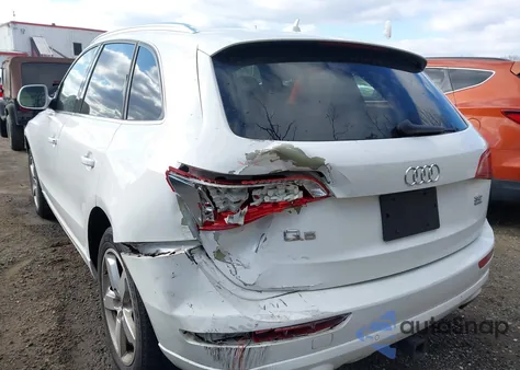 2010 Audi Q5 3.2 Premium из США, поврежденный, VIN WA1VKAFP7AA047459